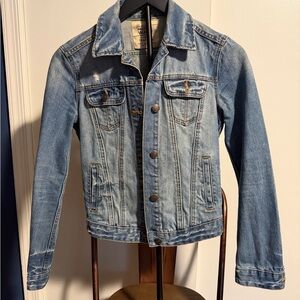 Translucent by Zara Light Blue Denim Jacket